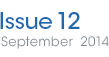 Issue 12. September  2014
