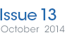 Issue 13. Octover 2014